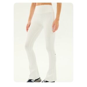 Splits59 White Flare Leggings